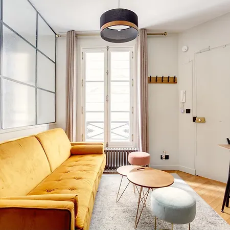 Aparthotel Stylish In The Heart Of Paris