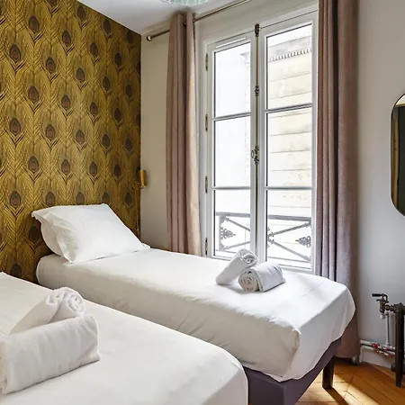 Stylish In The Heart Of Aparthotel Paris